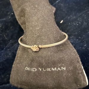 David Yurman pave starburst bracelet